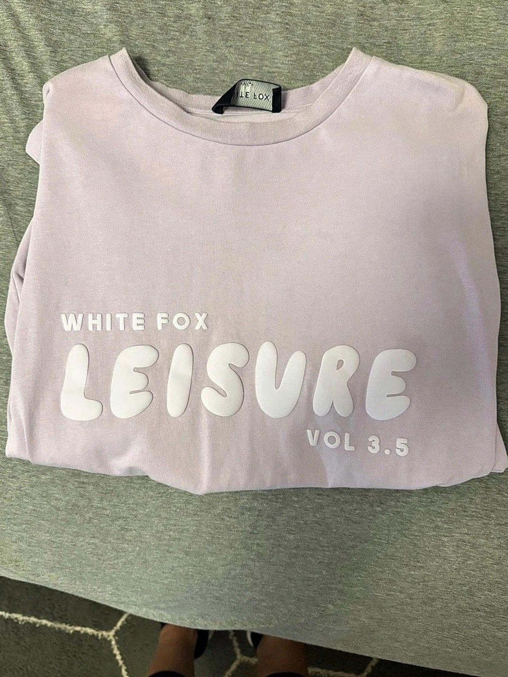 White Fox Leisure Vol 3.5 Tee